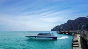Krabi: Speedboat Transfer to/from Tonsai or Laemtong Beach
