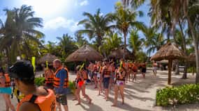 Riviera Maya: Turtles Snorkeling and Cenote Cave