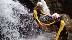 Allgäu: Starzlachklamm Canyoneering Abenteuer