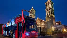 Puebla: Tour hop-on hop-off pela cidade e Cholula e Atlixco