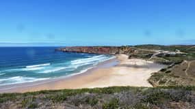 From Lagos: Private Guided Hike along the Vicentina Coast