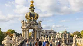 Dresden: Gala-Konzert im Dresdner Zwinger