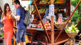 Port Louis: Privat guidad tur och provsmakning av gatumat