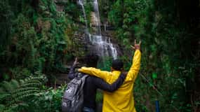 La Chorrera and Chiflon Waterfalls Private Hike Tour