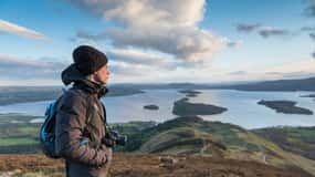 From Edinburgh: Loch Lomond, Stirling Castle & The Kelpies
