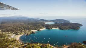 Queenstown: Viagem de 1 dia para a Ilha Stewart através de um voo panorâmico