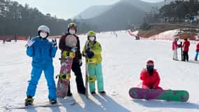 Desde Seúl: Excursión de un día a las pistas de esquí de Yongpyong con transporte