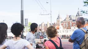 Tur med en lille gruppe med Amsterdam Canal Cruise