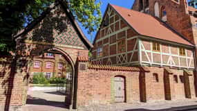 Wismar: Självguidad promenad i gamla stan för att utforska staden