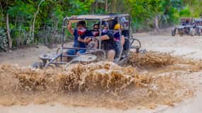 Punta Cana Buggy & ATV Tour: Cave, Macao Beach, Free Pick-Up