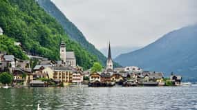 Von Wien aus: Tagesausflug nach Hallstatt mit Hotelabholung