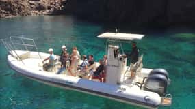 Von Cargèse aus: Scandola Tagestour & Girolata Mittagsstopp