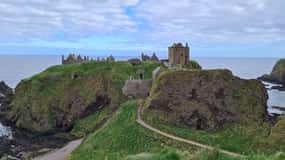 Depuis Aberdeen : excursion guidée d'une journée, visite de la côte et des châteaux