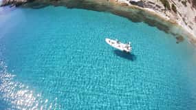 Sant'Antioco: Scenic Dinghy Tour with Snorkeling Gear