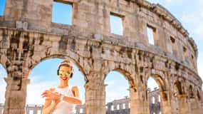 Des surprises à chaque tournant - Visite à pied de Pula