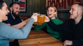 Reykjavik: Evening Icelandic Food and Drink Tour