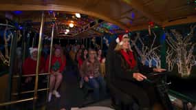 Boston: Holiday Sights and Festive Nights Trolley Tour