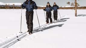 Юлляс: горнолыжный тур с гидом и обедом на свежем воздухе