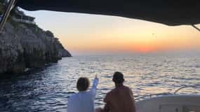 Da Sorrento: Crociera al tramonto in Costiera Sorrentina