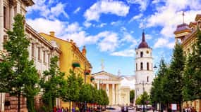 Excursão a pé pela Majestosa e Real Vilnius
