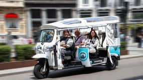 Madrid: Gör din egen 60 minuters tuk tuk-tur