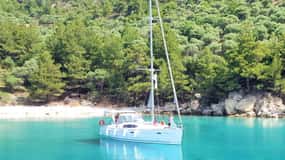 Insel Thassos: Segeltag Kreuzfahrt Bier & Snack