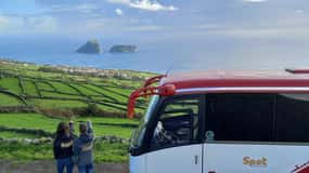Da Angra: Tour dell'isola di Terceira di un giorno (Tour in autobus)