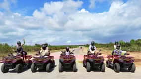 Zanzíbar : Quad desde Kendwa o Nungwi