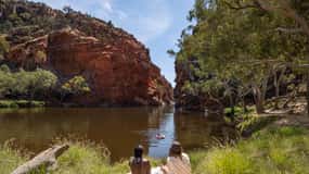 Alice Springs: West MacDonnell Ranges e Standley Chasm Tour