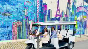 Lisboa: Tour turístico privado en Tuk-Tuk