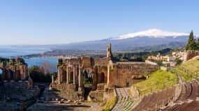 From Catania: Day Trip to Mount Etna and Taormina