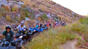 Crete :5h Safari Heraklion with Quad,Jeep,Buggy and Lunch