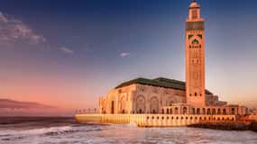 Da Marrakech: tour di Casablanca con visita alla Moschea Hassan II