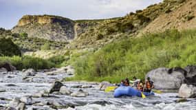 Taos: Rio Grande Racecourse Whitewater Adventure