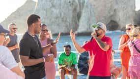 Cabo San Lucas: Cabo Mar Cita Rasa Meksiko Pelayaran Senja