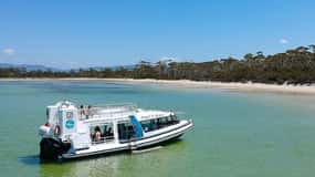 Depuis Hobart : Visite en bus d'une journée à l'île Maria