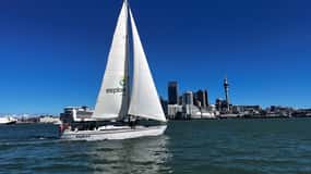 Auckland Harbour 1.5-Hour Sailing Cruise