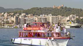 Palma de Mallorca: 1-Hour Sightseeing Boat Tour
