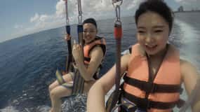 From Cebu: Mactan Island 3 Watersport Activities Tour