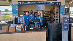 USS Arizona Commander's Narrated Multimedia Tour - 23 Stops