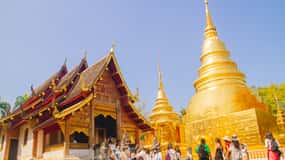 Chiang Mai: Visita guiada a pie de 3 horas por la Ciudad Vieja y los Templos