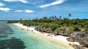 Cebu: Dagstur till Bantayan Island och Virgin Island Hopping