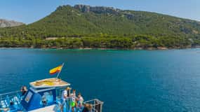 Puerto Pollença: Færge til Formentor-stranden