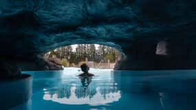 Ōpuke Thermal Pools: Adults-Only Entry with Swim Up Bar