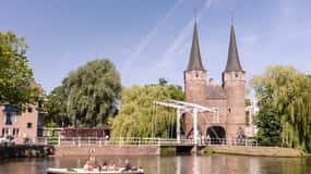 Delft: Kanalcruise med åpen båt og skipper