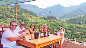 Nordlige Madeira og vinrejse 4x4 Jipe Tour