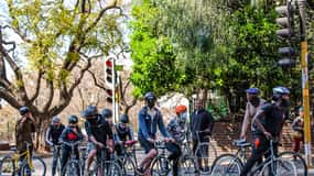Johannesburg: Inner City Guided Cycling Tour