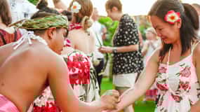 Oahu: Ka Moana Luau Dinner and Show at Aloha Tower