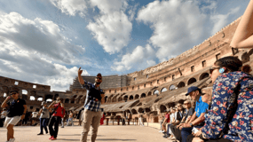 Roma: Visita a la Arena del Coliseo, Foro Romano y Palatino