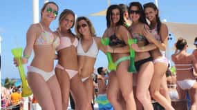 Las Vegas: Zwembadfeestje met de Partybus